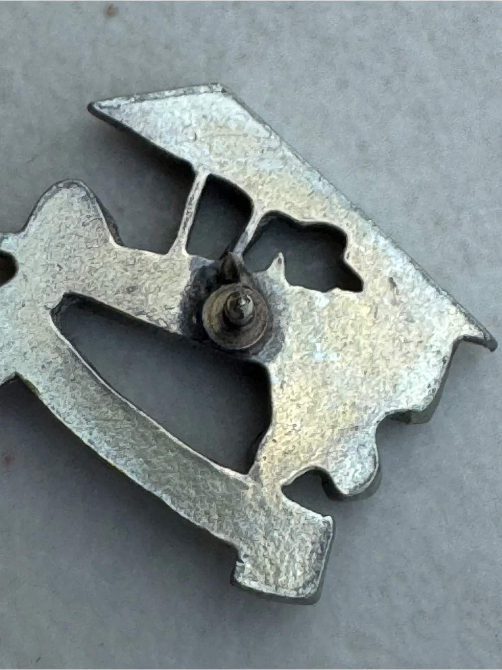 Vintage Smithsonian Lapel Pin.